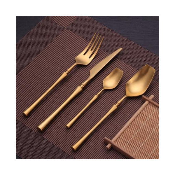 Estella 4 pcs flatware set, stainless...