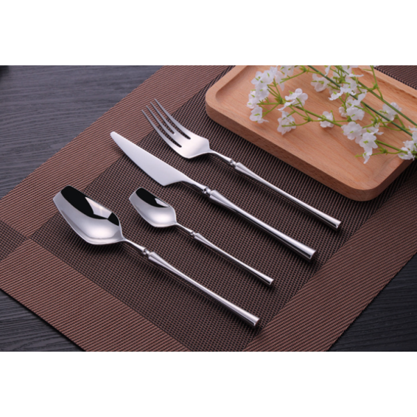 Estella 4 pcs flatware set, stainless steel