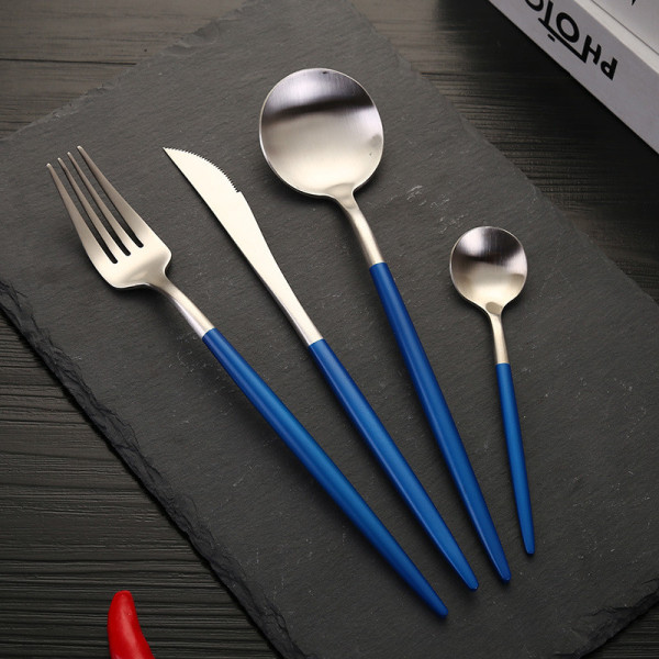 Tokyo Silver 4 pcs flatware set, stainless steel