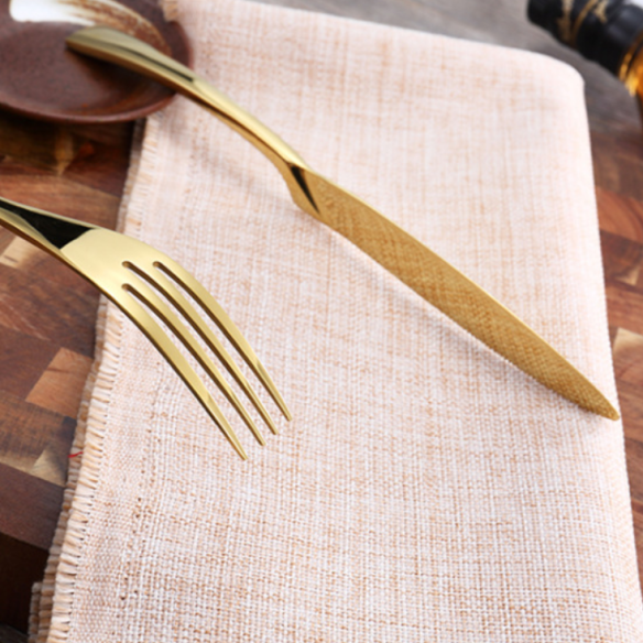 Busan 16 pcs flatware set, stainless steel