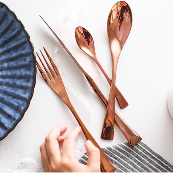 Busan 16 pcs flatware set, stainless...