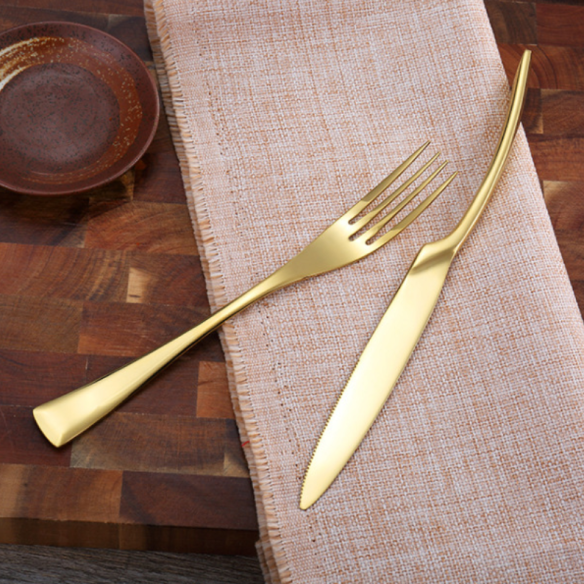 Busan 24 pcs flatware set, stainless steel