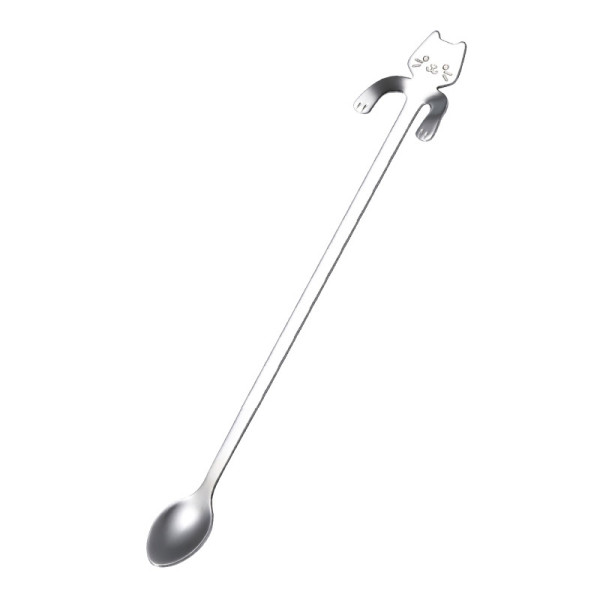 Pretty Kitty stainless steel coffee...