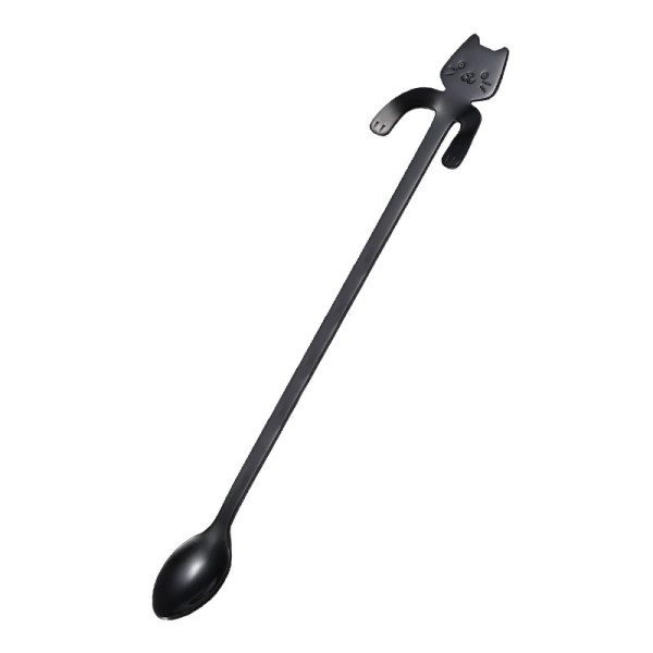 Pretty Kitty stainless steel coffee...