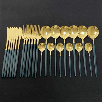 Tokyo Gold 24 pcs flatware...