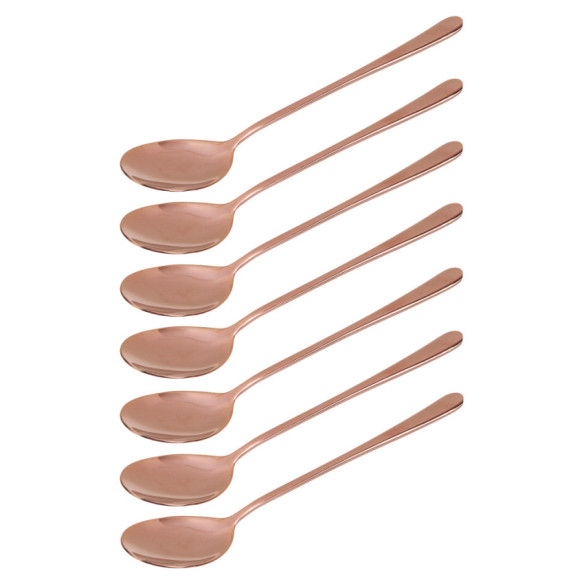 Clio 7 pcs spoons set, stainless steel