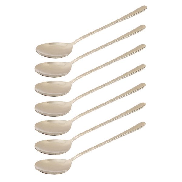 Clio 7 pcs spoons set, stainless steel