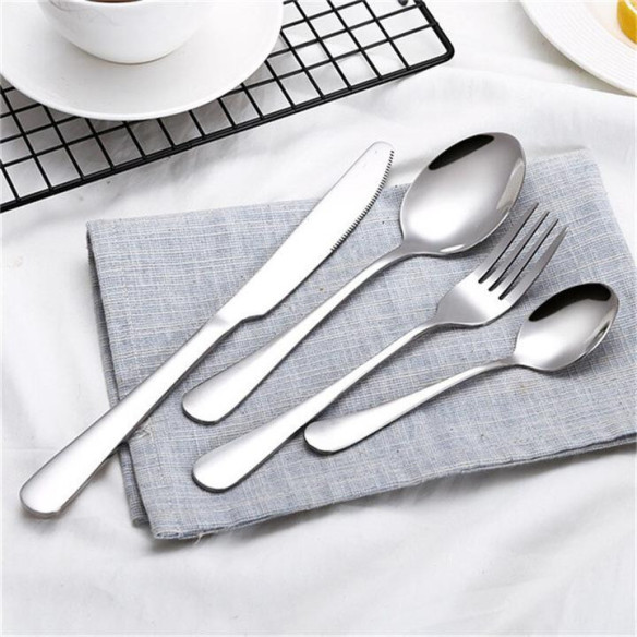 Melissa Plain 4 pcs flatware set + gift box