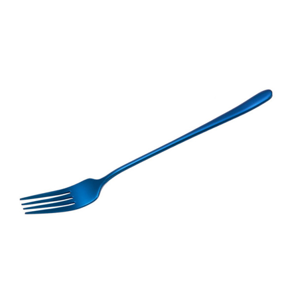 Clio stainless steel table fork