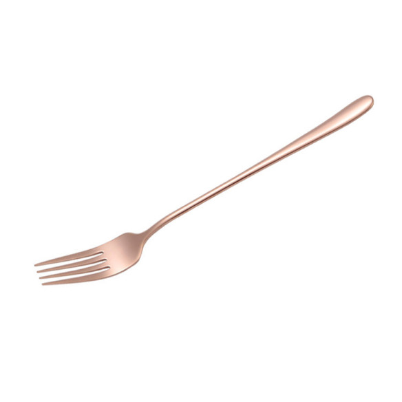 Clio stainless steel table fork