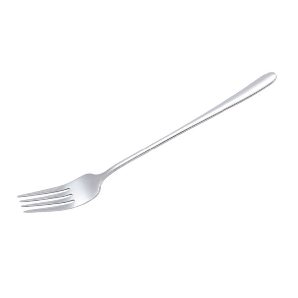 Clio stainless steel table fork