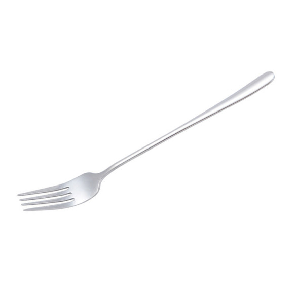 Clio stainless steel table fork