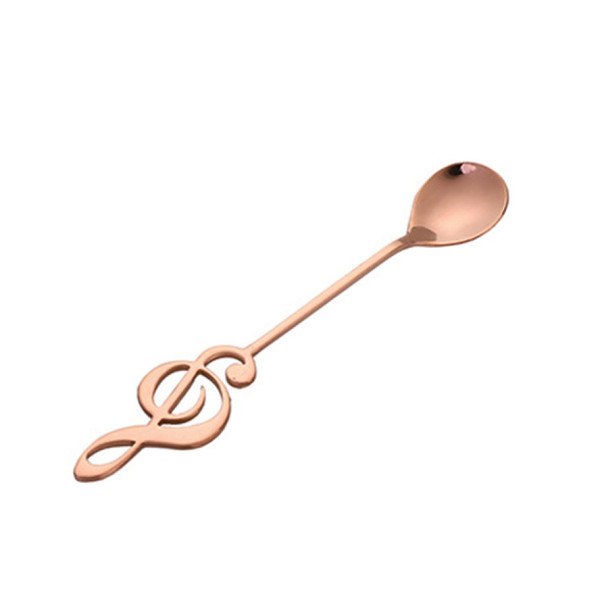 Violin Clef stainless steel coffee spoon