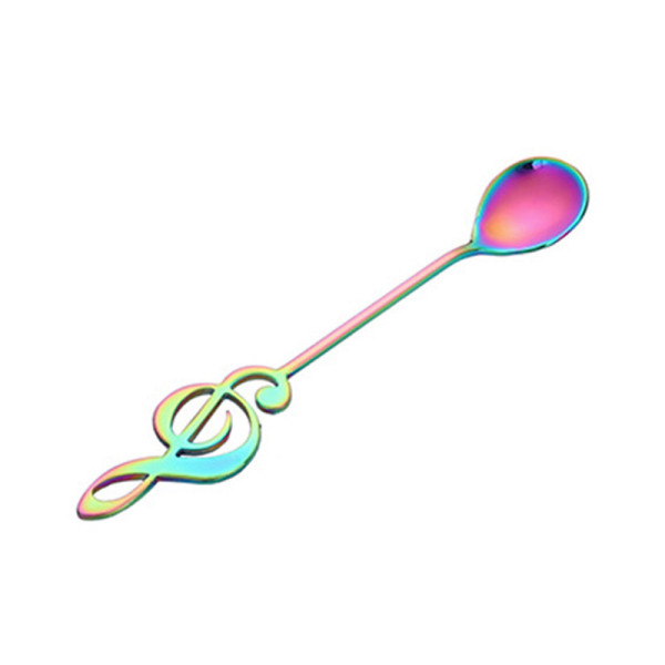 Violin Clef stainless steel coffee spoon
