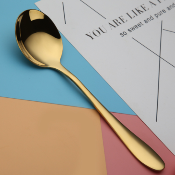 Bublina stainless steel table spoon, 7.4 in