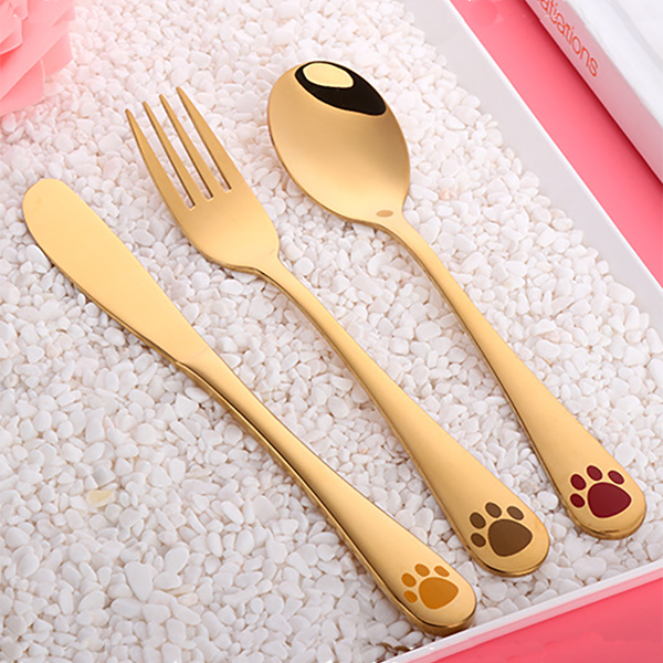 Patty 3 pcs flatware set, stainless...