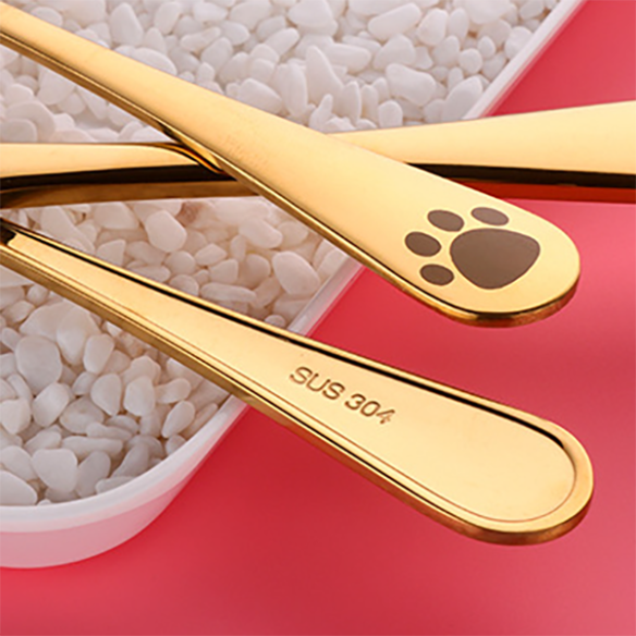 Patty 3 pcs flatware set, stainless steel