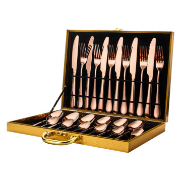 Vanessa 24 pcs flatware set... 2