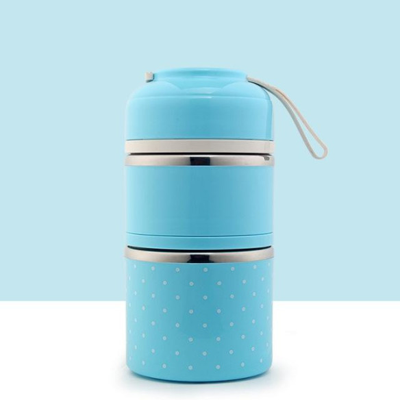 Lolly 2-tier children lunch box