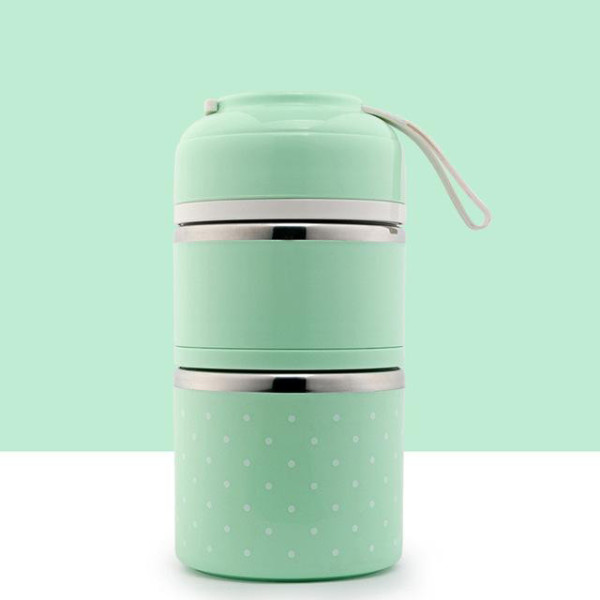 Lolly 2-tier children lunch box