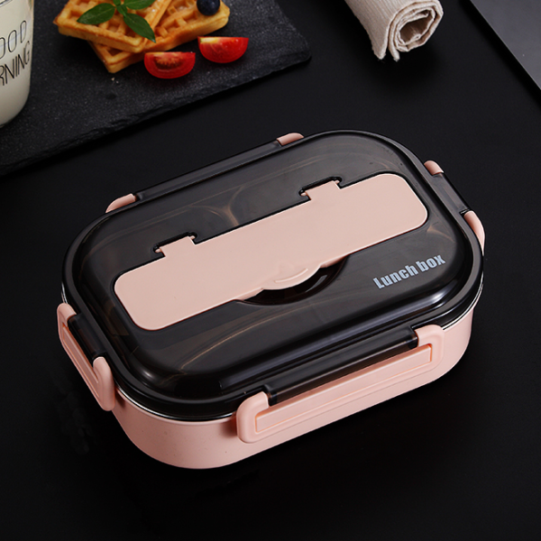 Bento 2-compartment lunch box