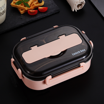 Bento 3-compartment lunch box 2