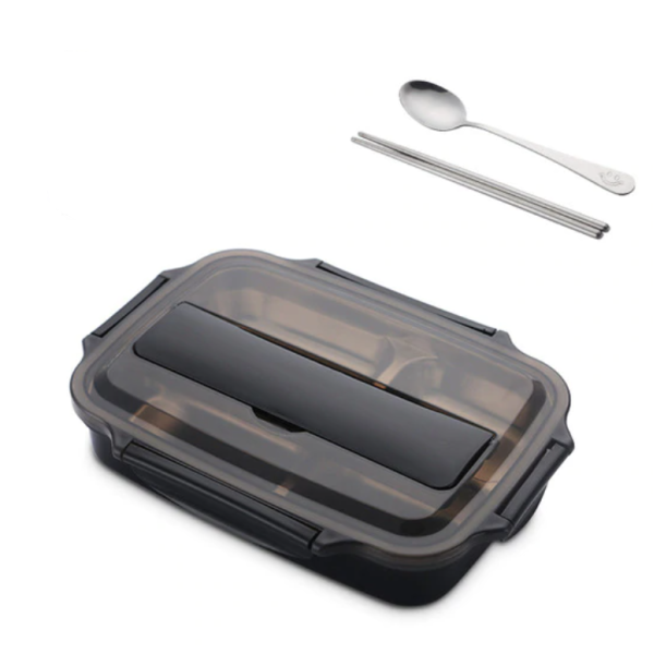 Bento 3-compartment lunch box Bento 3-compartment lunch box