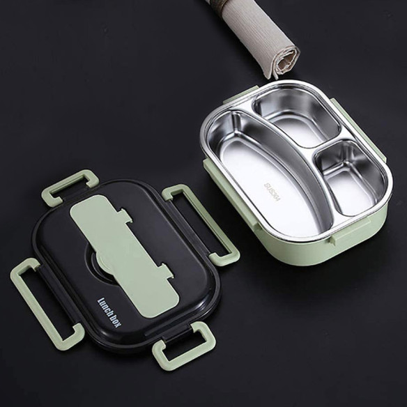 Bento 3-compartment lunch box