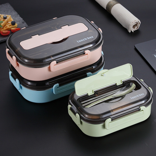 Bento 3-compartment lunch box Bento 3-compartment lunch box