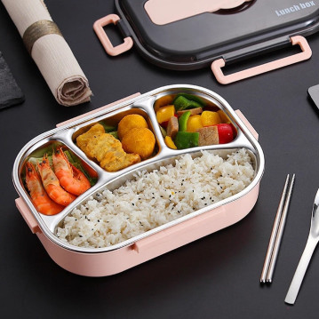 Bento 4-compartment lunch box 2