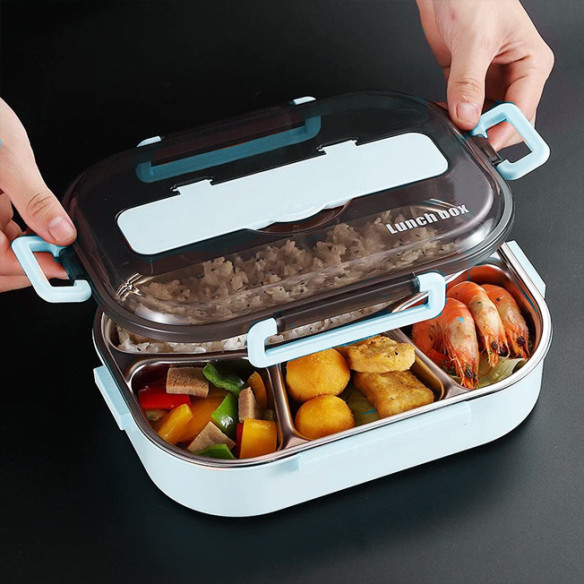 Bento 4-compartment lunch box