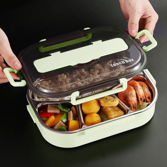 Bento 4-compartment lunch box