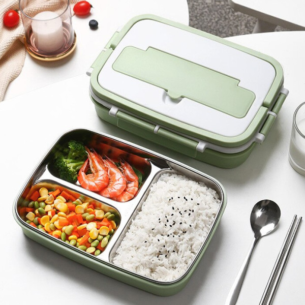 Nabu 3-compartment lunch box Nabu 3-compartment lunch box