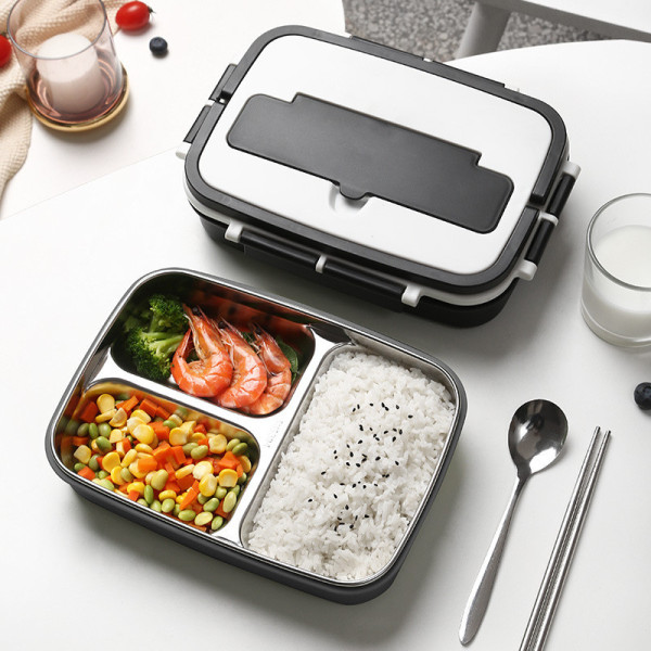 Nabu 3-compartment lunch box