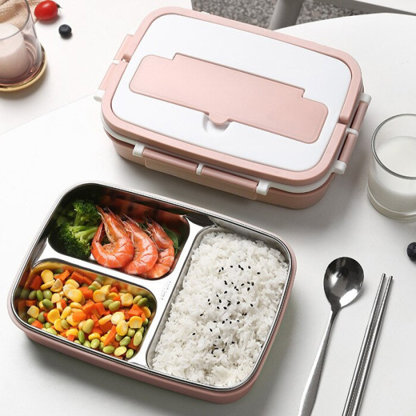 Nabu 3-compartment lunch box