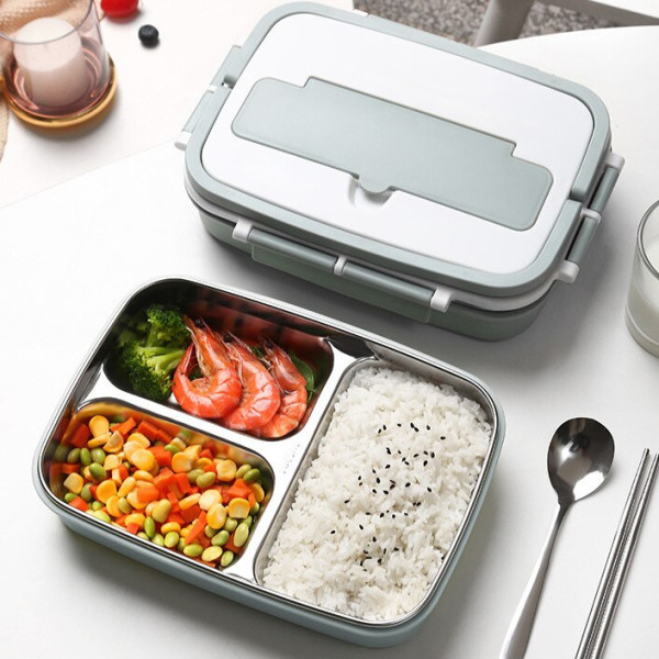 Nabu 3-compartment lunch box