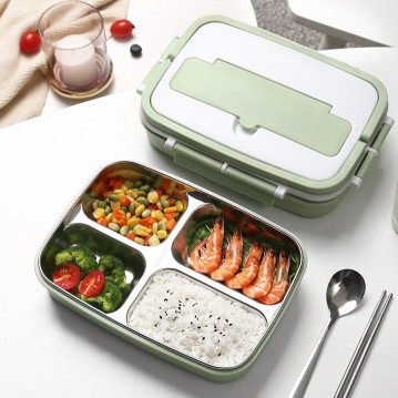 Nabu 4-compartment lunch box 2