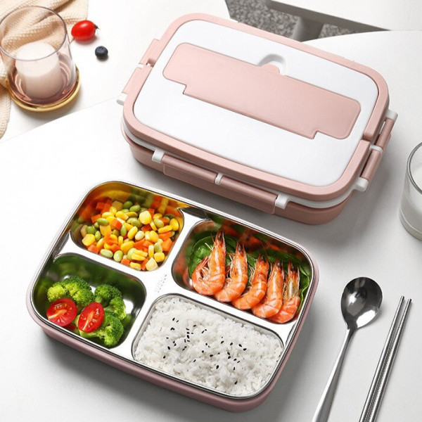 Nabu 4-compartment lunch box