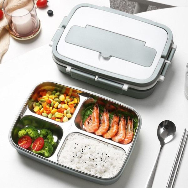 Nabu 4-compartment lunch box