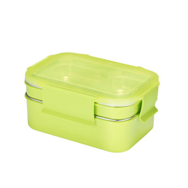 Windor 2-tier stainless steel lunch box Windor 2-tier stainless steel lunch box