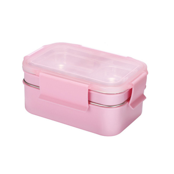 Windor 2-tier stainless steel lunch box