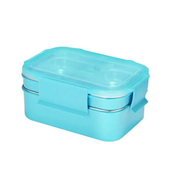 Windor 2-tier stainless steel lunch box