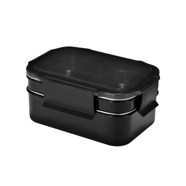 Windor 2-tier stainless steel lunch box