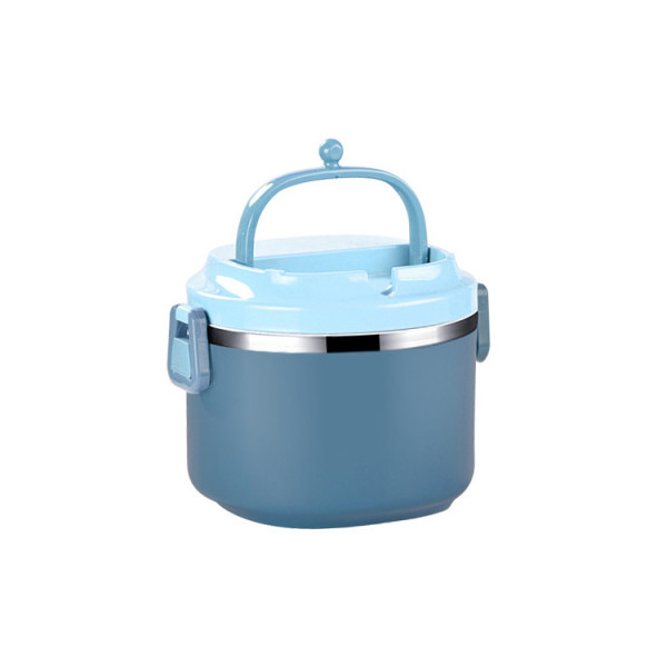 Bombollo 1-tier round lunch box Bombollo 1-tier round lunch box