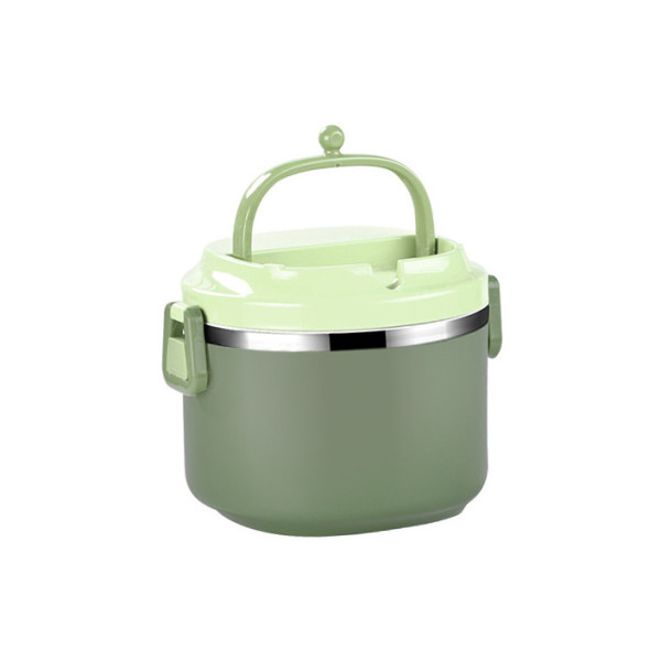 Bombollo 1-tier round lunch box