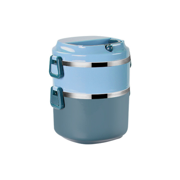 Bombollo 2-tier round lunch box Bombollo 2-tier round lunch box