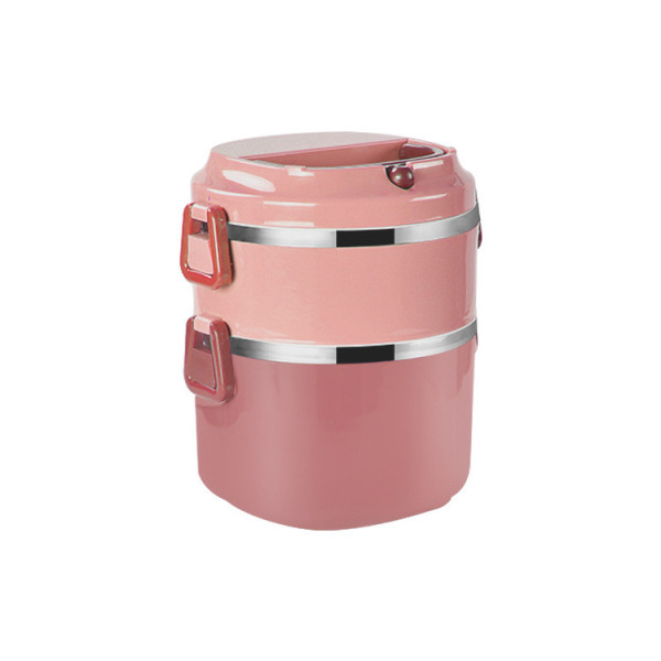Bombollo 2-tier round lunch box