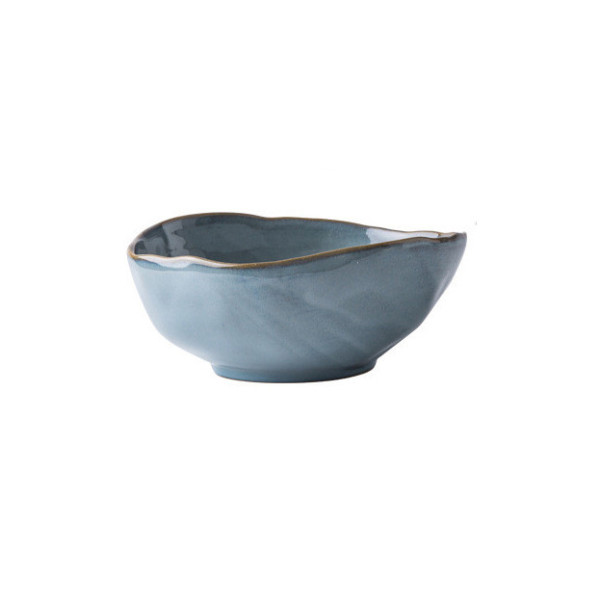 Melilla ceramic bowl, 6.3 in
