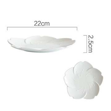 Sakura ceramic dinner... 2