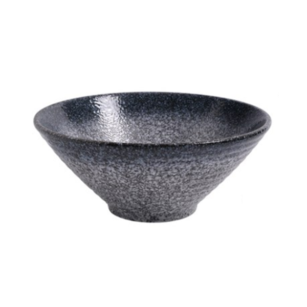 Mino ceramic bowl, 9.37x3.78 in
